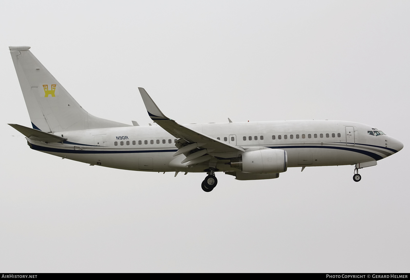 Aircraft Photo of N90R | Boeing 737-7EL BBJ | AirHistory.net #218887
