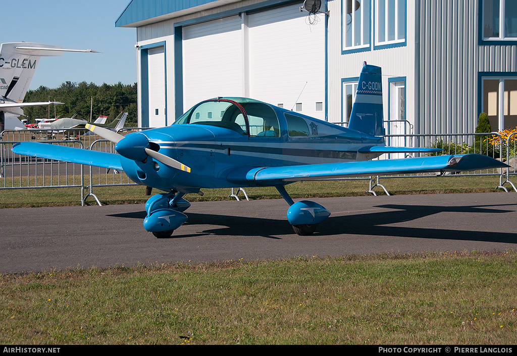 Aircraft Photo of C-GODN | Grumman American AA-1B Trainer | AirHistory.net #218890