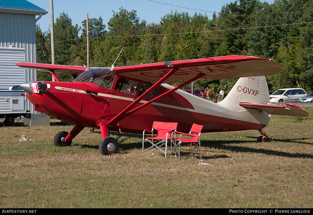 Aircraft Photo of C-GVXP | Stinson 108-1 Voyager | AirHistory.net #218893