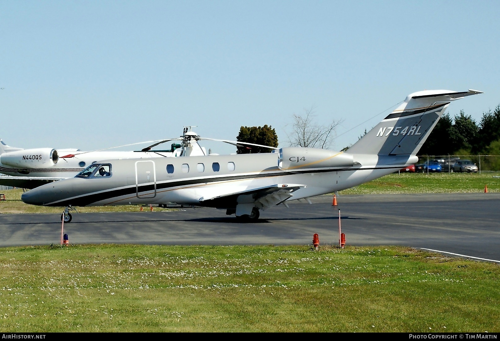 Aircraft Photo of N754RL | Cessna 525C CitationJet CJ4 | AirHistory.net #218895