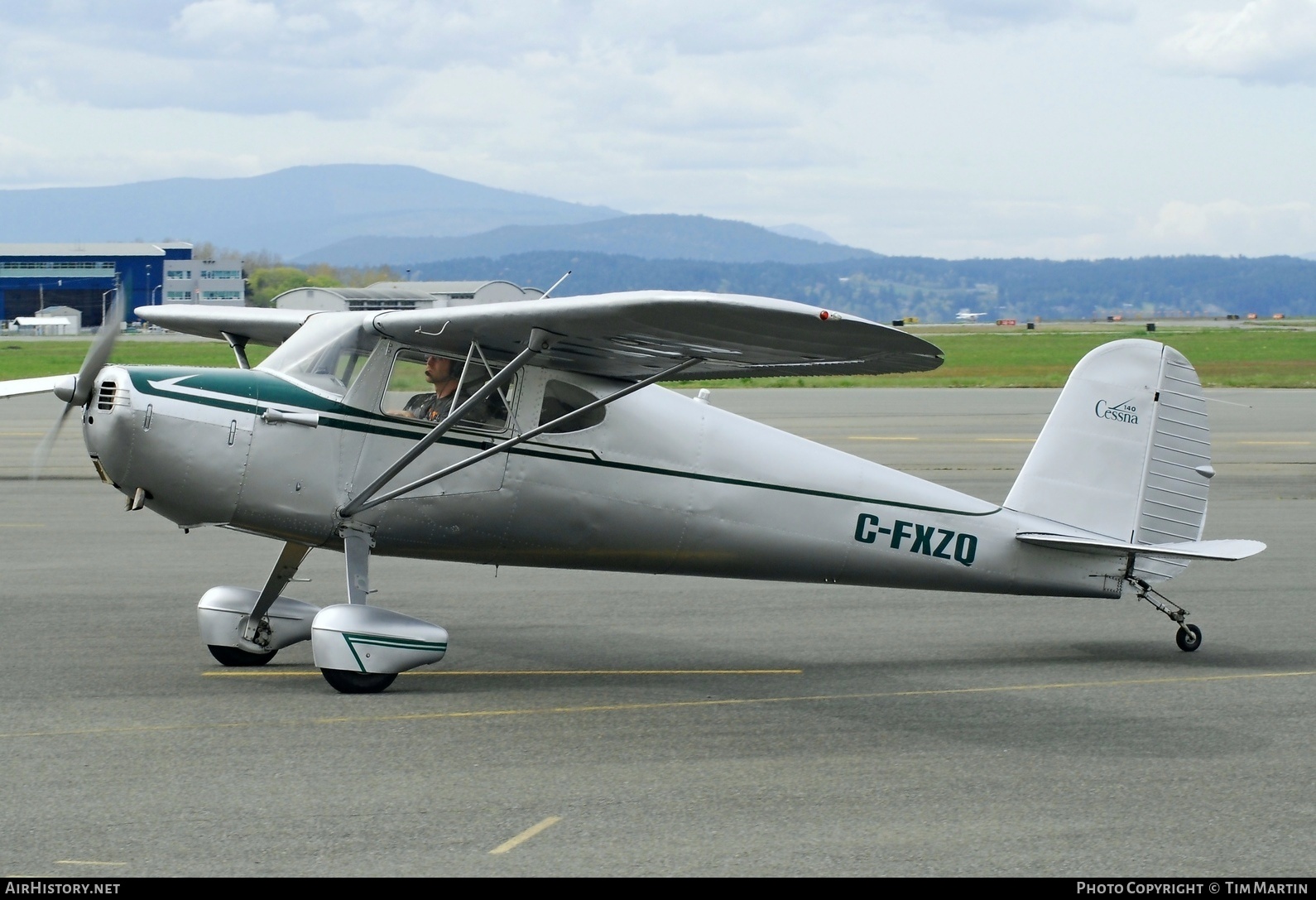 Aircraft Photo of C-FXZQ | Cessna 140 | AirHistory.net #218896