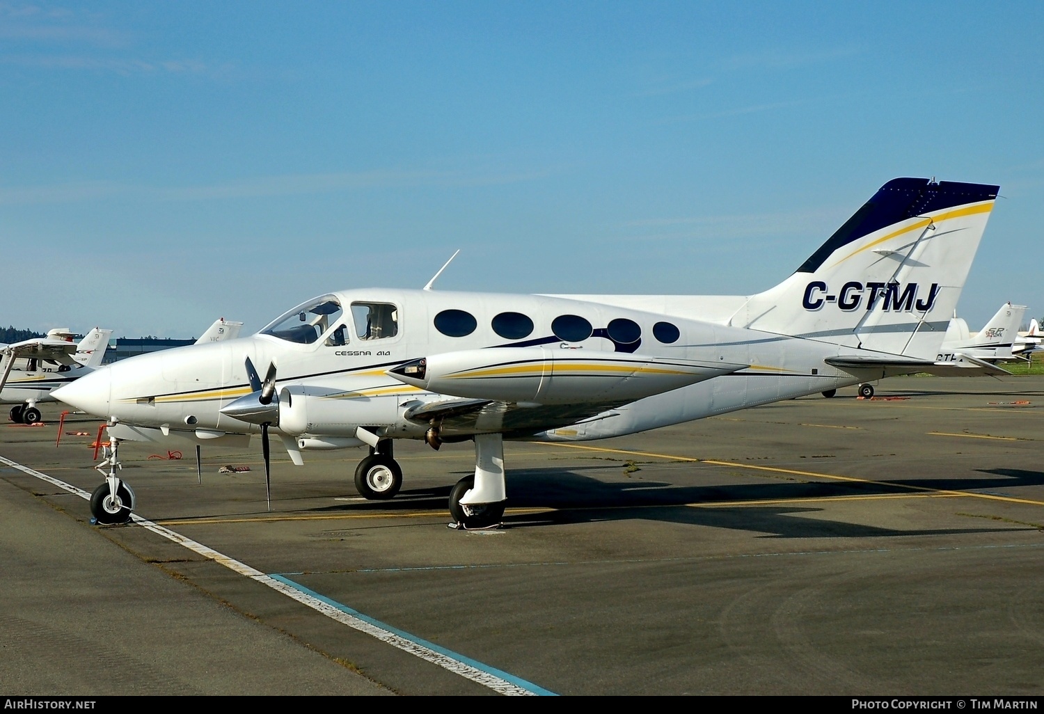 Aircraft Photo of C-GTMJ | Cessna 414 | AirHistory.net #218897