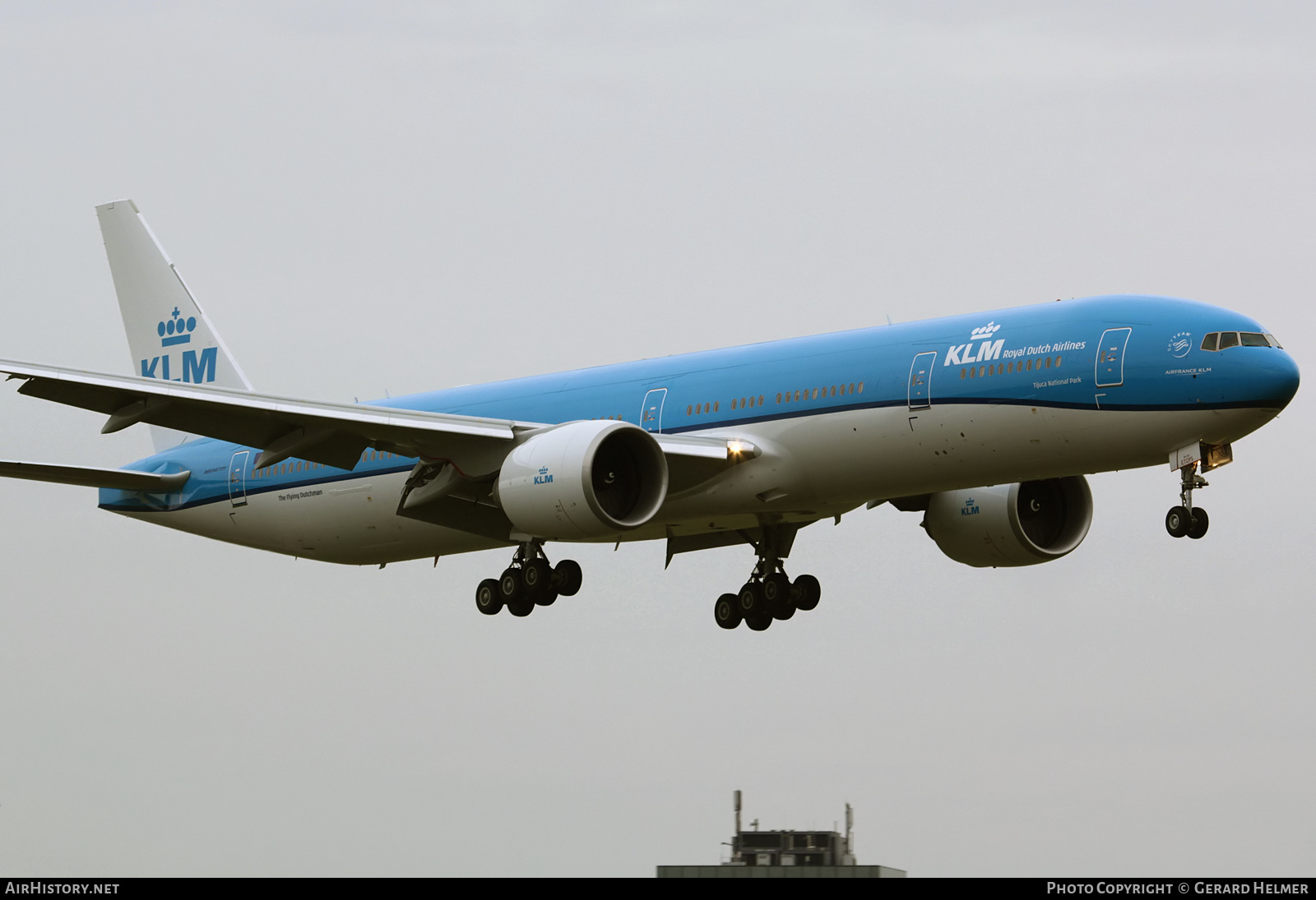 Aircraft Photo of PH-BVN | Boeing 777-306/ER | KLM - Royal Dutch Airlines | AirHistory.net #218900