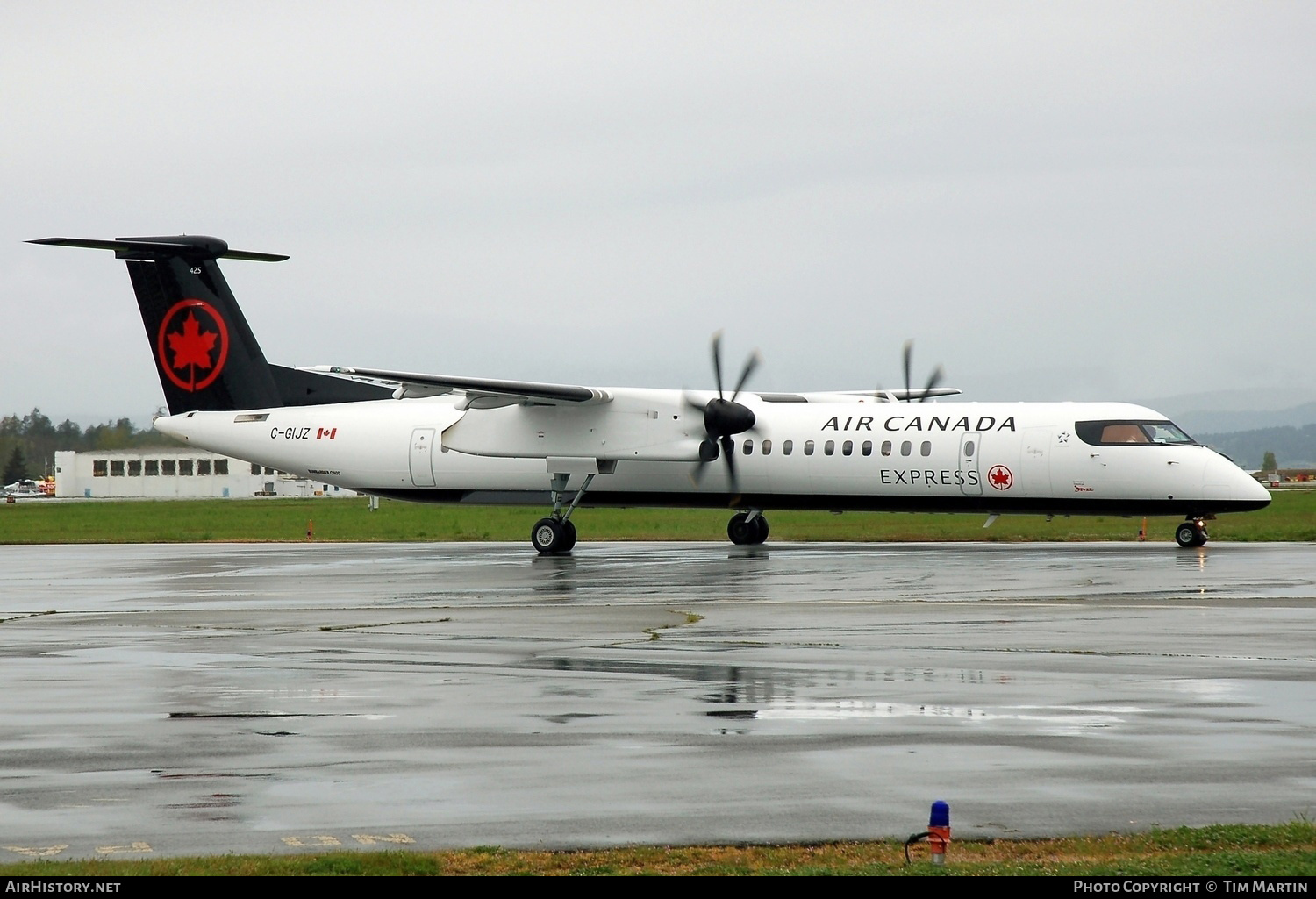 Aircraft Photo of C-GIJZ | Bombardier DHC-8-402 Dash 8 | Air Canada Express | AirHistory.net #218902