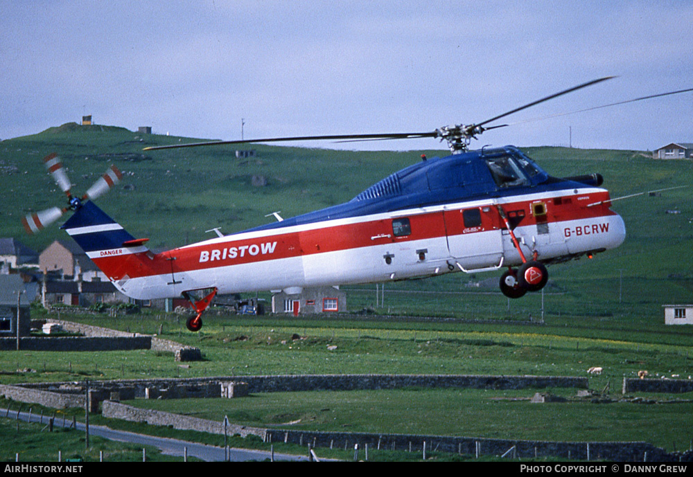 Aircraft Photo of G-BCRW | Sikorsky S-58ET | Bristow Helicopters | AirHistory.net #218903
