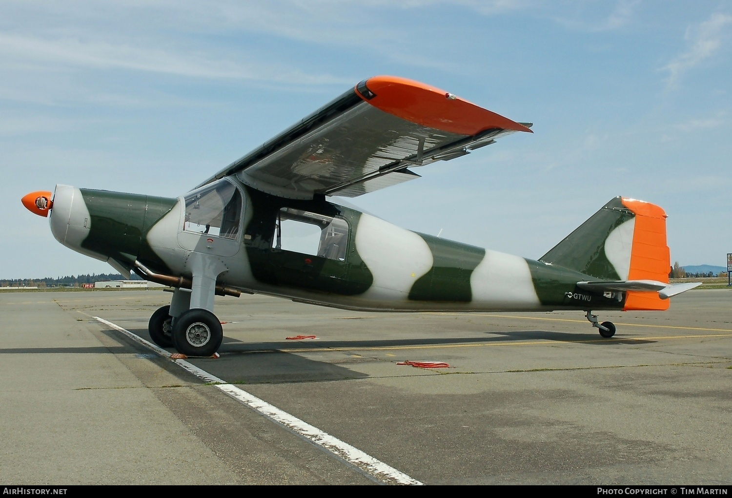Aircraft Photo of C-GTWU | Dornier Do-27B-2 | AirHistory.net #218904