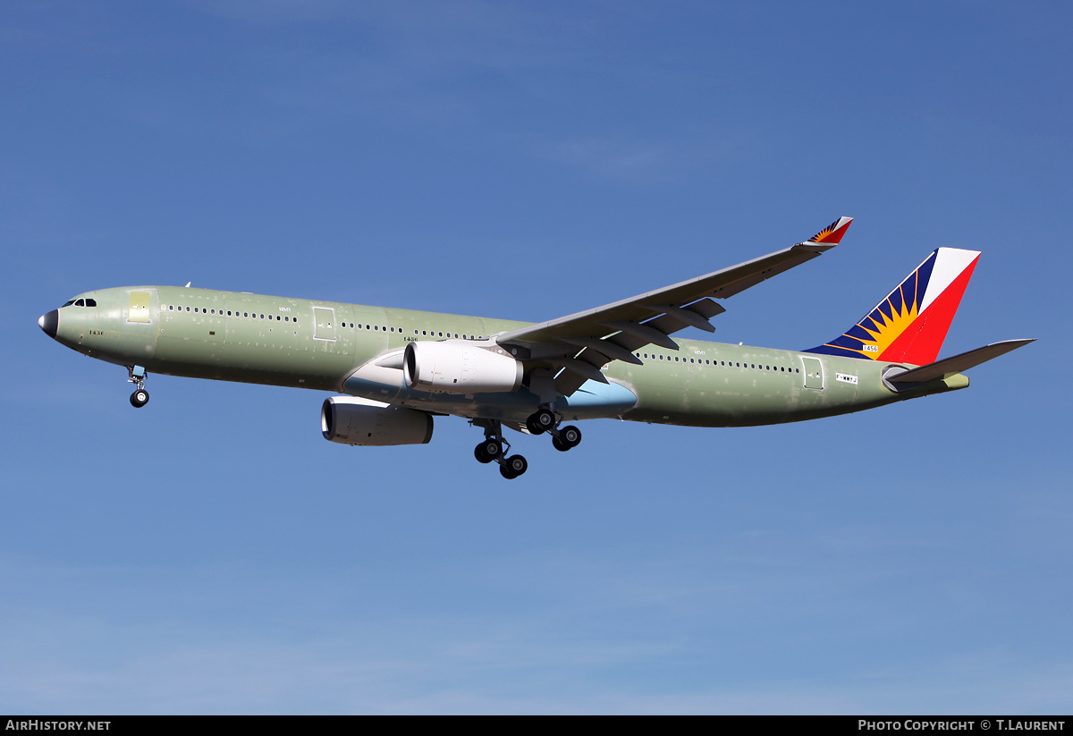 Aircraft Photo of F-WWYJ | Airbus A330-343 | Philippine Airlines | AirHistory.net #218906