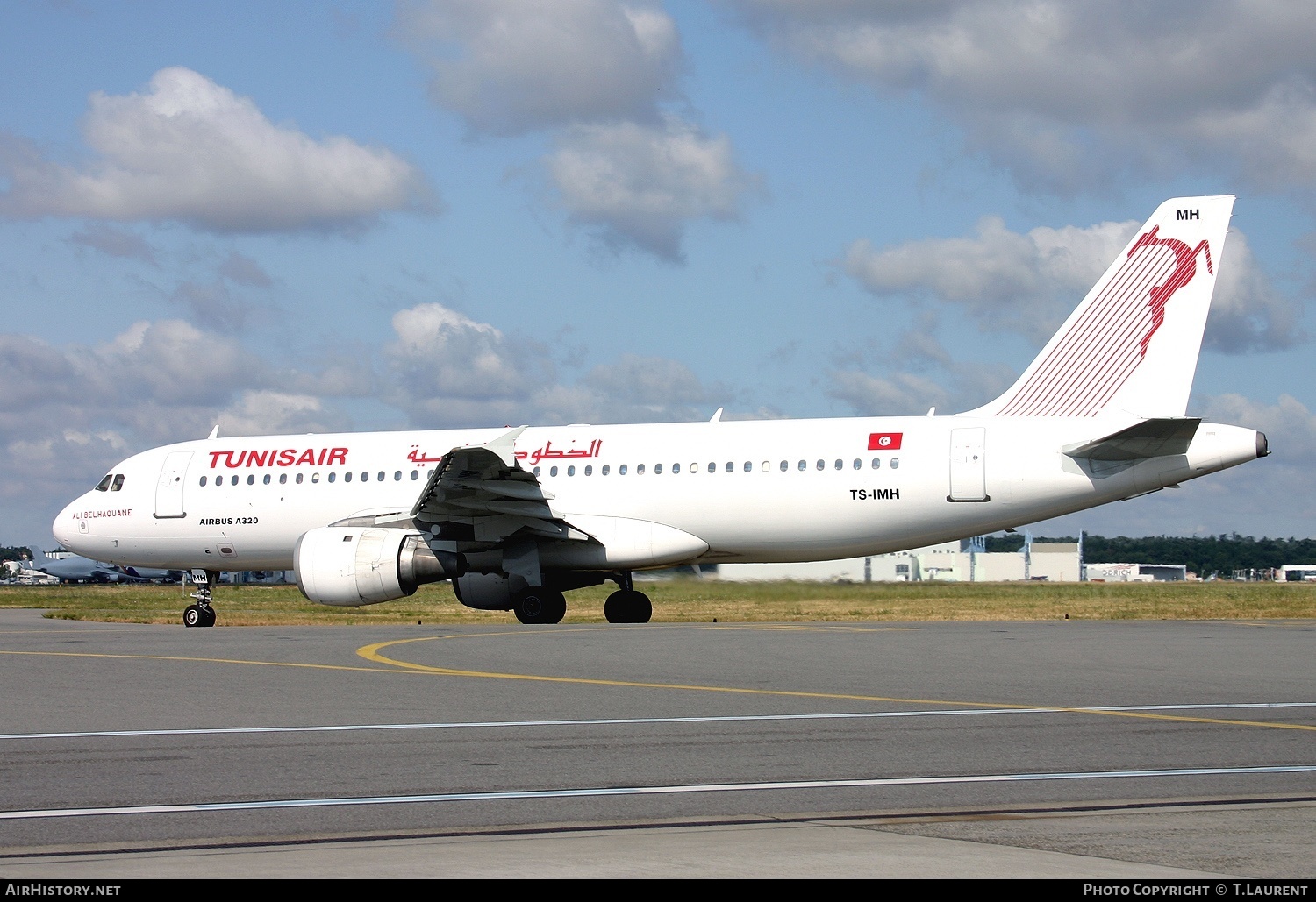Aircraft Photo of TS-IMH | Airbus A320-211 | Tunisair | AirHistory.net #218908