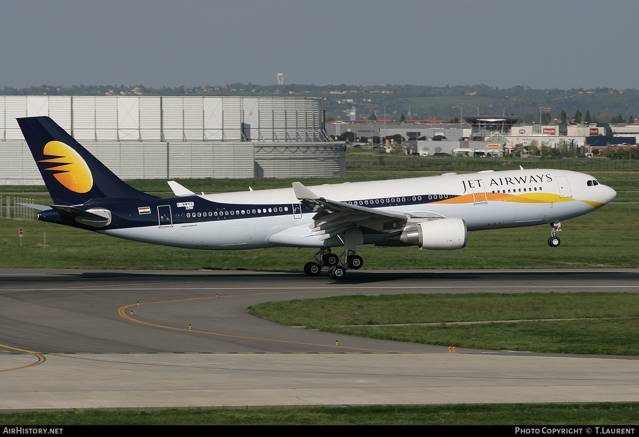Aircraft Photo of F-WWKE | Airbus A330-202 | Jet Airways | AirHistory.net #218910
