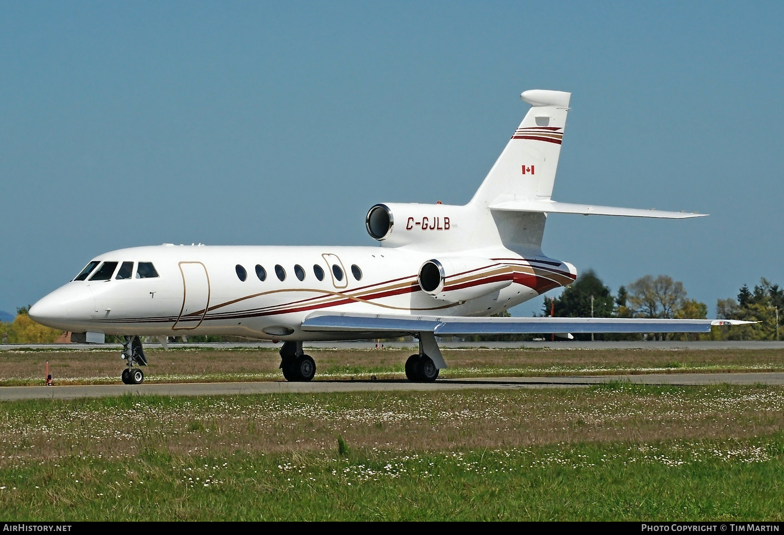 Aircraft Photo of C-GJLB | Dassault Falcon 50EX | AirHistory.net #218911