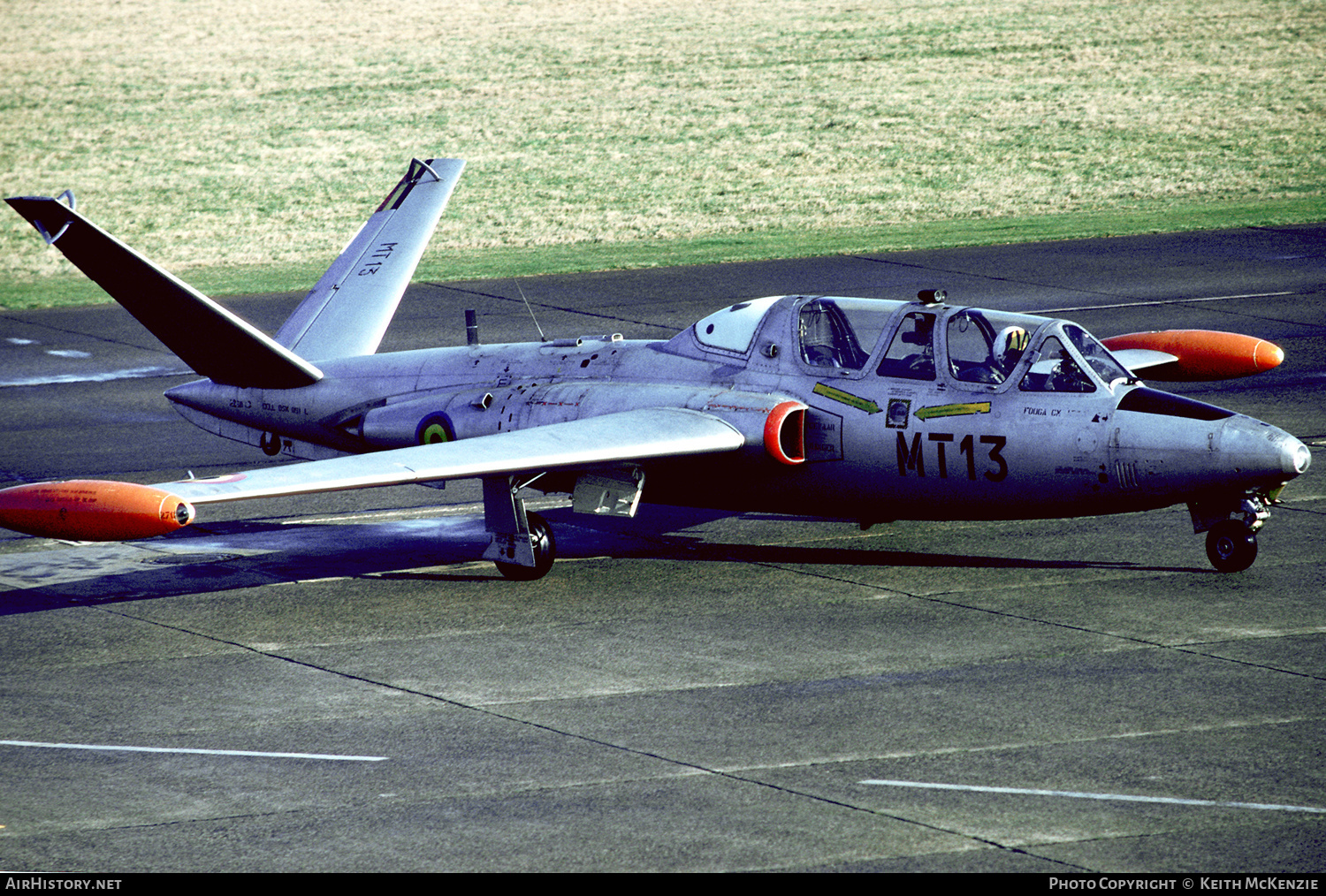 Aircraft Photo of MT13 | Fouga CM-170R Magister | Belgium - Air Force | AirHistory.net #218915
