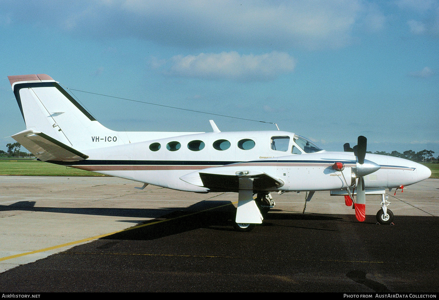 Aircraft Photo of VH-ICO | Cessna 425 Conquest I | AirHistory.net #218916