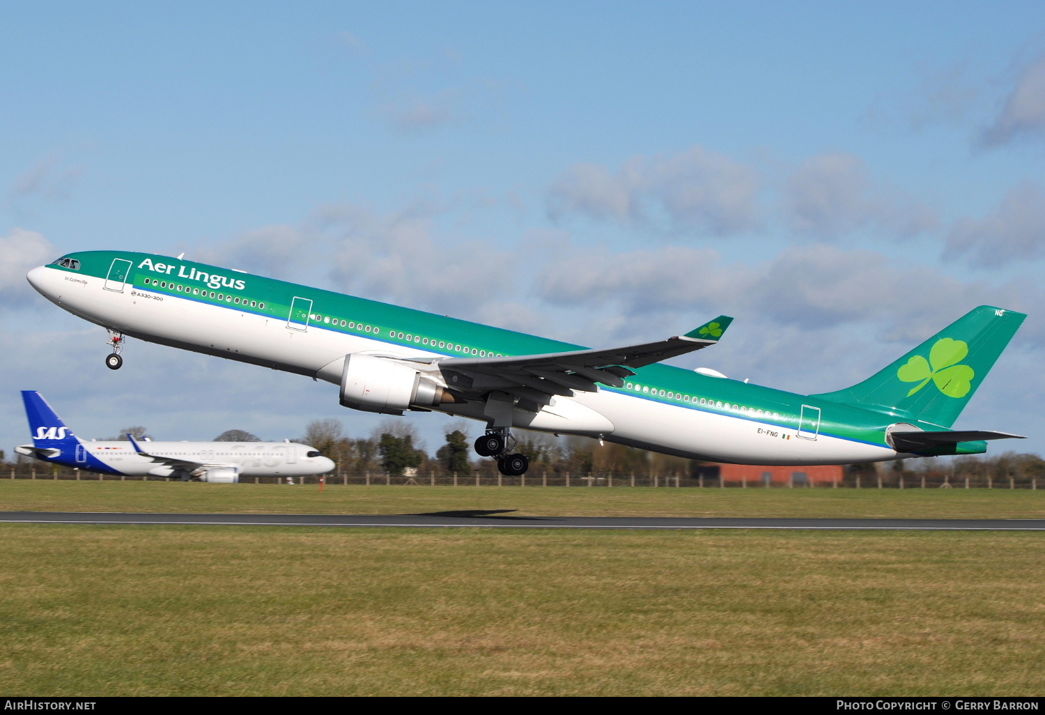 Aircraft Photo of EI-FNG | Airbus A330-302 | Aer Lingus | AirHistory.net #218919