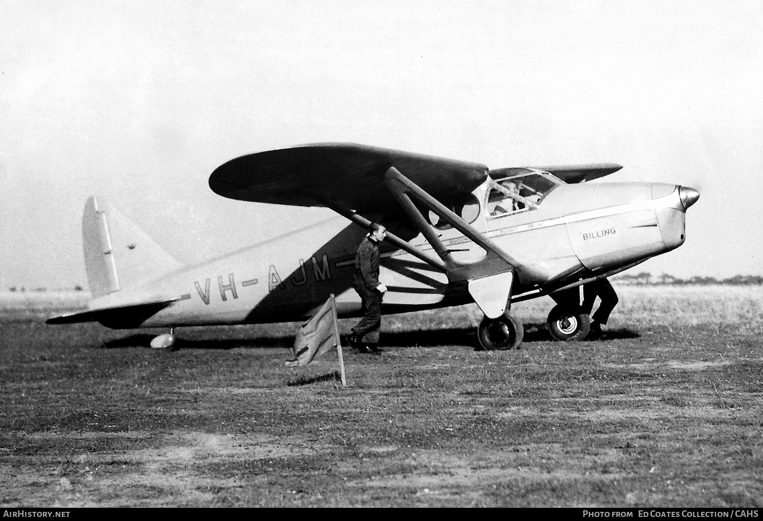 Aircraft Photo of VH-AJM | Heston Type 1 Phoenix I | AirHistory.net #218920