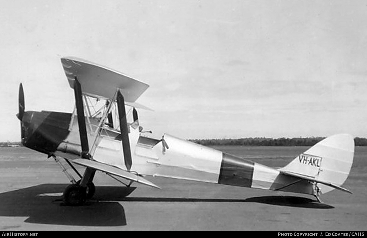 Aircraft Photo of VH-AKL | De Havilland D.H. 82A Tiger Moth | AirHistory.net #218922