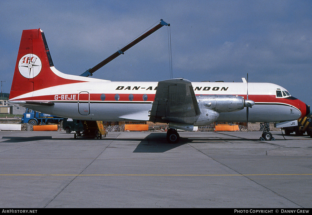 Aircraft Photo of G-BEJE | Avro 748 Srs1/105 | Dan-Air London | AirHistory.net #218926