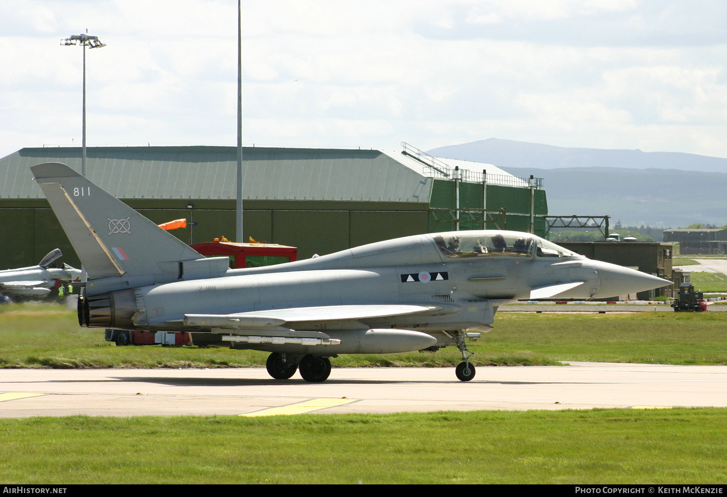 Aircraft Photo of ZJ811 | Eurofighter EF-2000 Typhoon T3 | UK - Air Force | AirHistory.net #218927