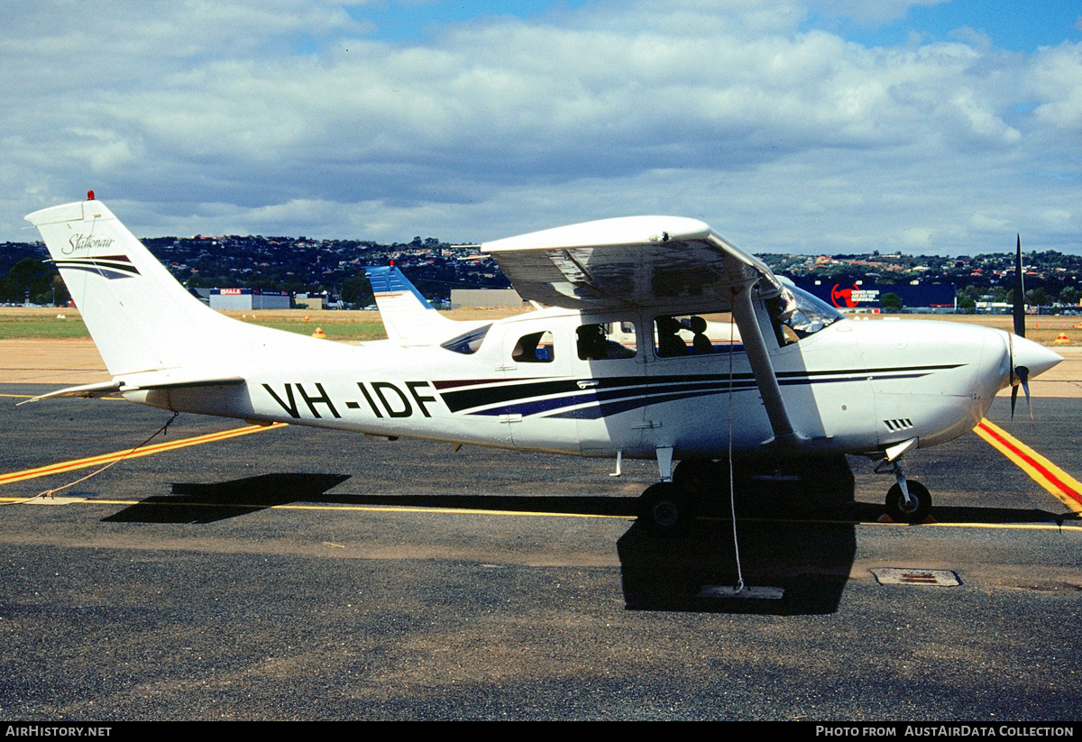 Aircraft Photo of VH-IDF | Cessna 206H Stationair | AirHistory.net #218928