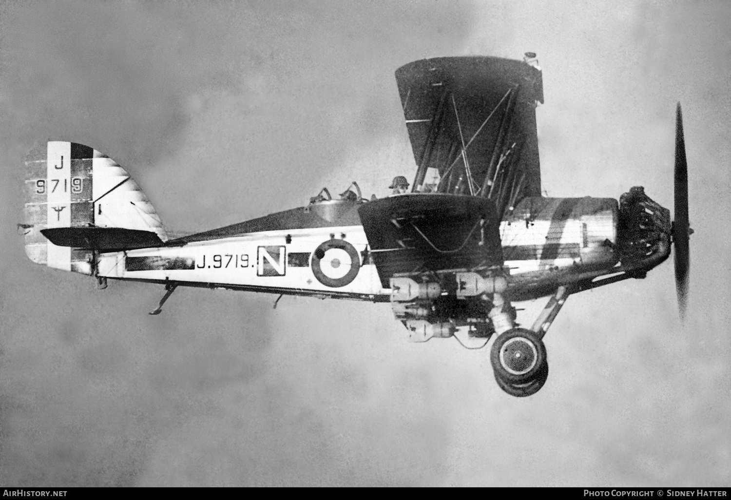 Aircraft Photo of J9719 | Westland Wapiti IIA | UK - Air Force | AirHistory.net #218930
