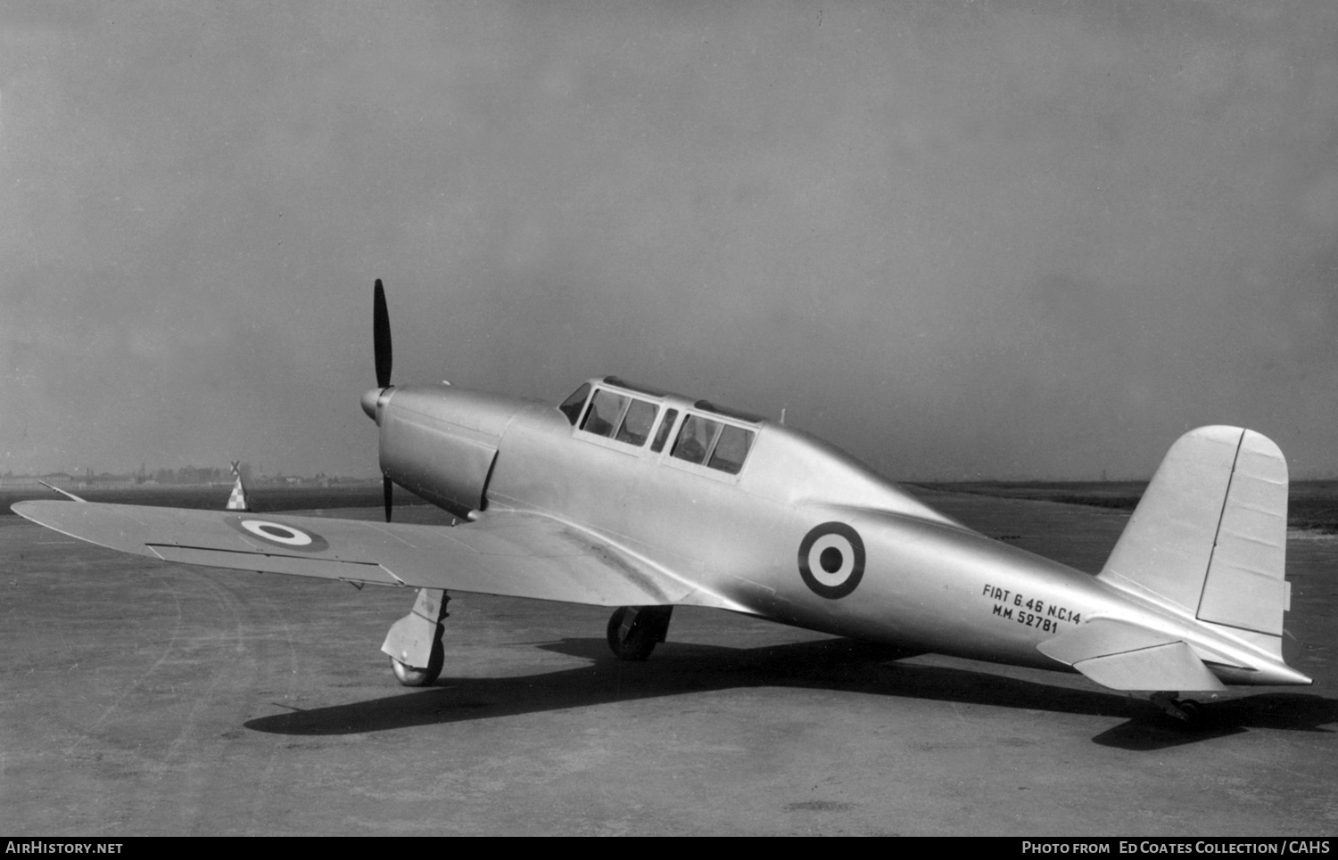 Aircraft Photo of MM52781 | Fiat G-46-1B | Italy - Air Force | AirHistory.net #218931