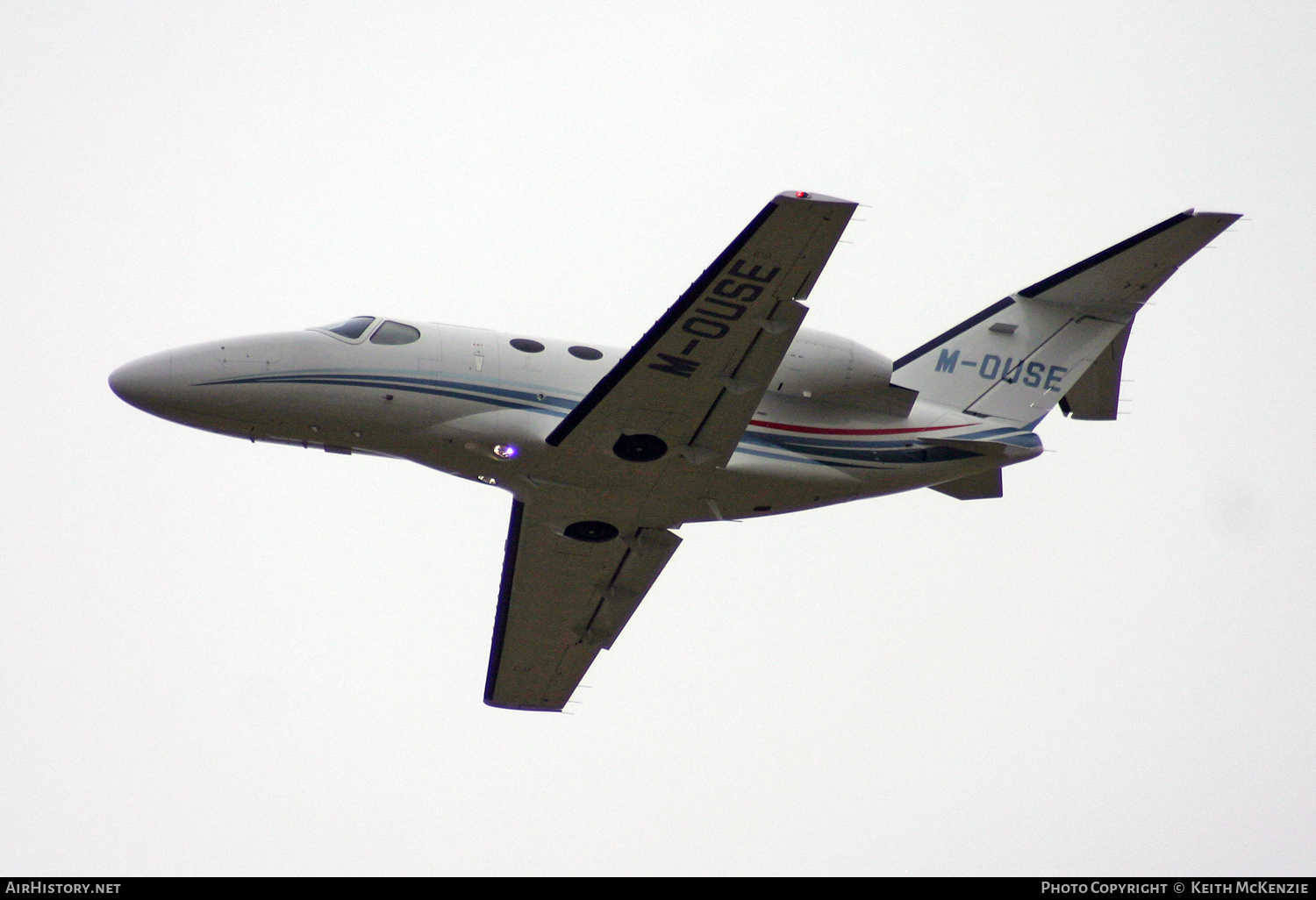 Aircraft Photo of M-OUSE | Cessna 510 Citation Mustang | AirHistory.net #218937