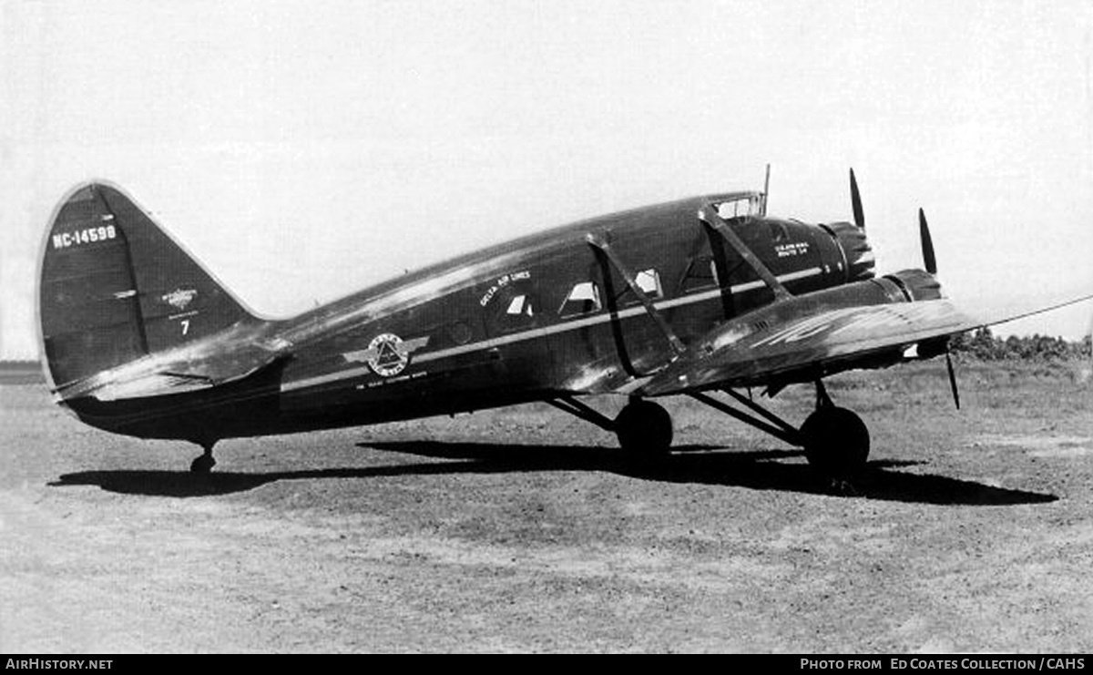 Aircraft Photo of NC14598 | Stinson A Tri-Motor | Delta Air Lines | AirHistory.net #218938