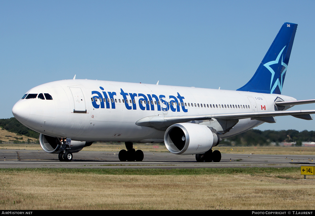 Aircraft Photo of C-GTSX | Airbus A310-304 | Air Transat | AirHistory.net #218943