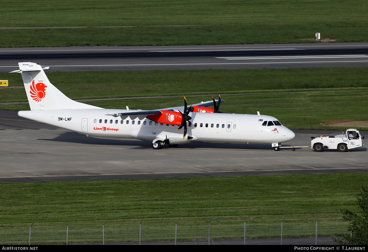Aircraft Photo of 9M-LMF | ATR ATR-72-600 (ATR-72-212A) | Malindo Air | AirHistory.net #218944
