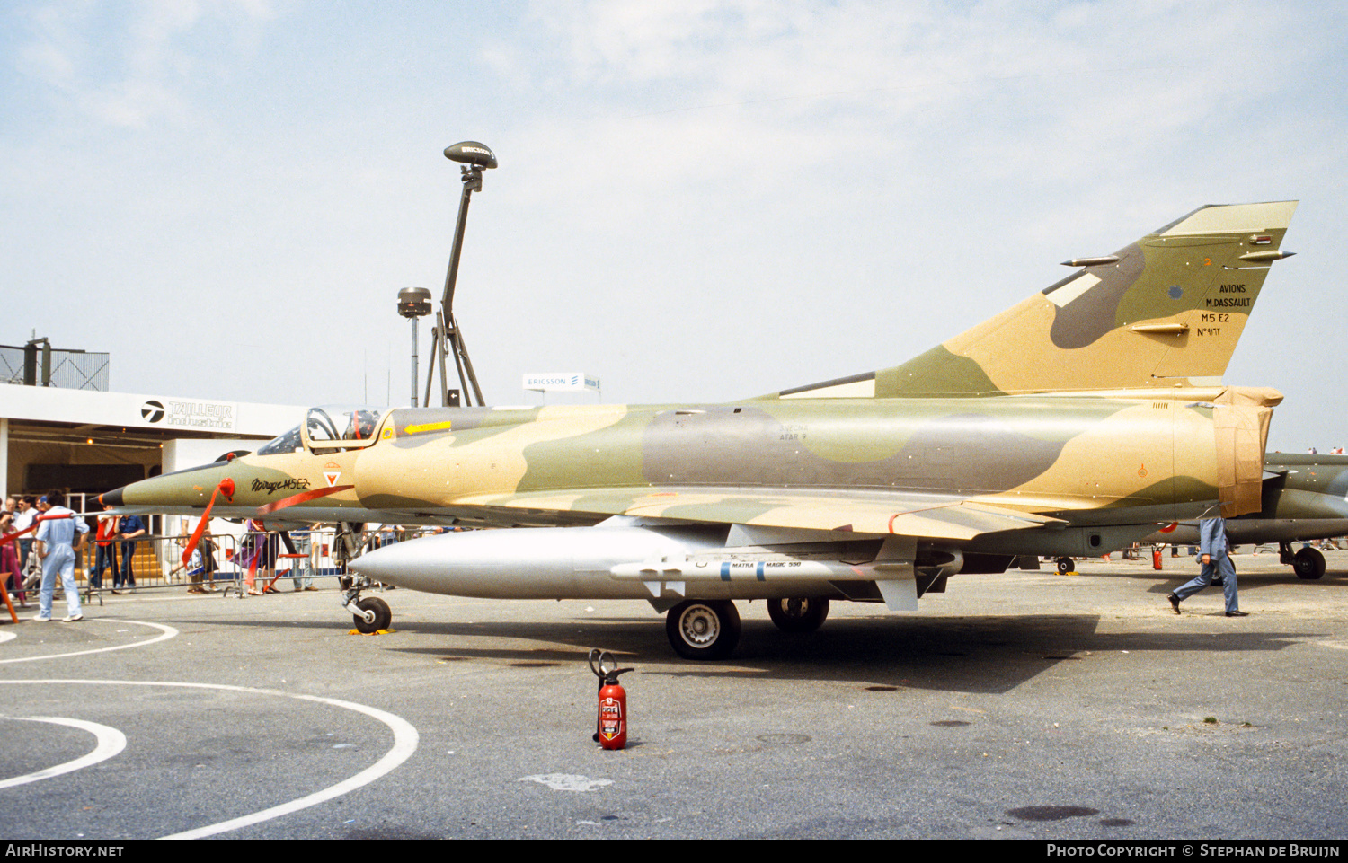 Aircraft Photo of 9162 / ۹۱٦۲ | Dassault Mirage 5E2 | Egypt - Air Force | AirHistory.net #218945