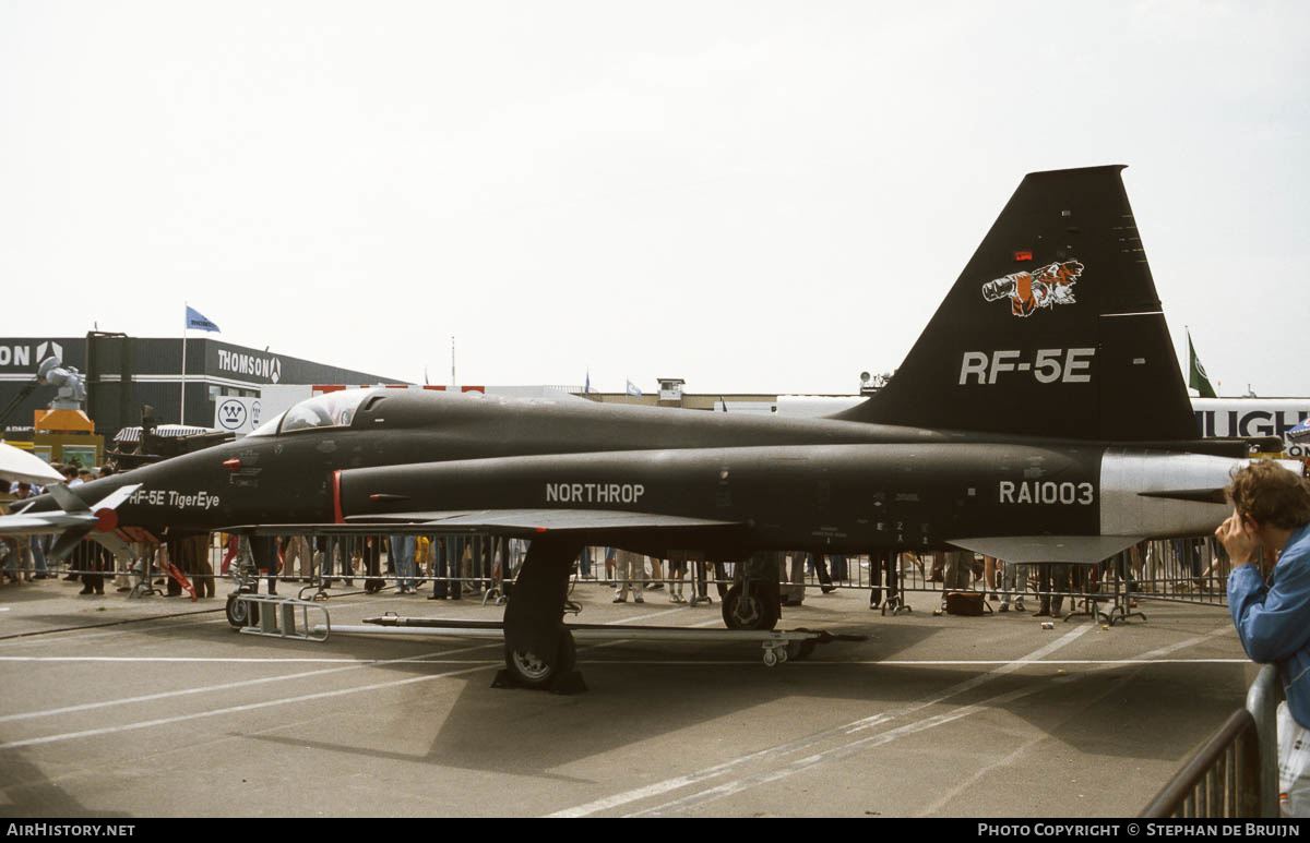 Aircraft Photo of RA1003 | Northrop RF-5E Tigereye | Northrop | AirHistory.net #218946
