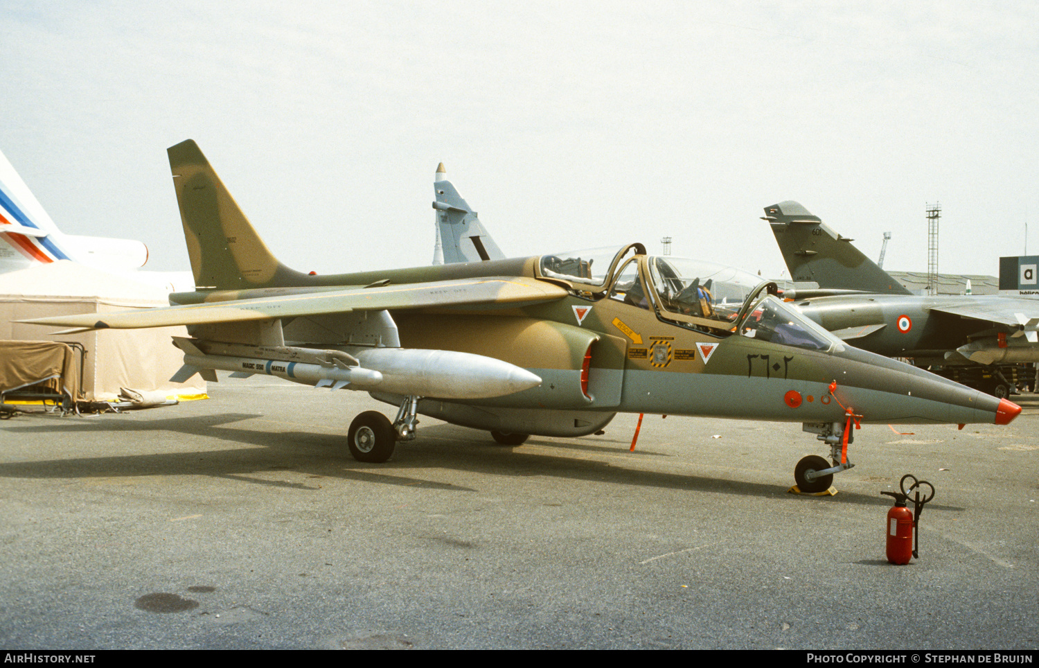 Aircraft Photo of 3602 / ۳٦۰۲ | Dassault-Dornier Alpha Jet MS2 | Egypt - Air Force | AirHistory.net #218947