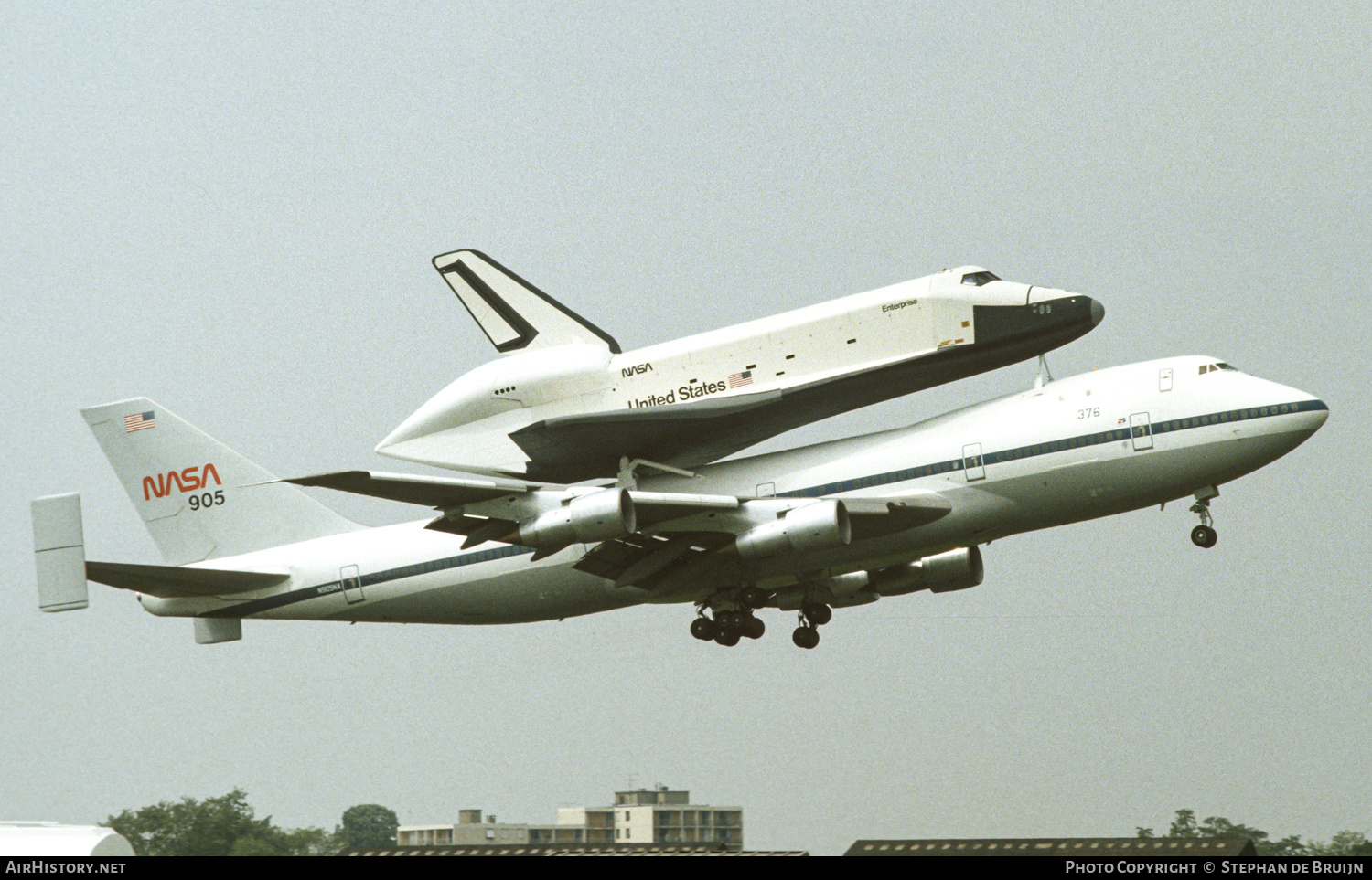 Aircraft Photo of N905NA / NASA 905 | Boeing 747-123/SCA | NASA - National Aeronautics and Space Administration | AirHistory.net #218948