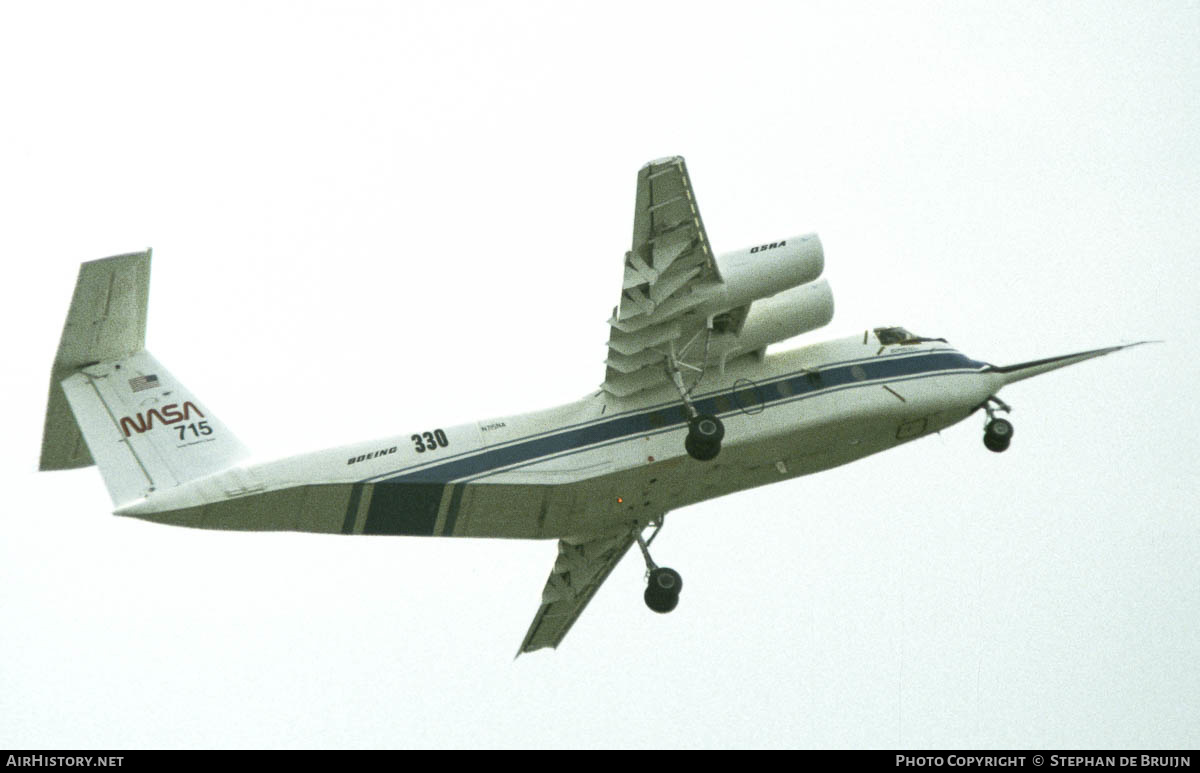 Aircraft Photo of N715NA / NASA 715 | De Havilland Canada C-8A Buffalo/QSRA | NASA - National Aeronautics and Space Administration | AirHistory.net #218949