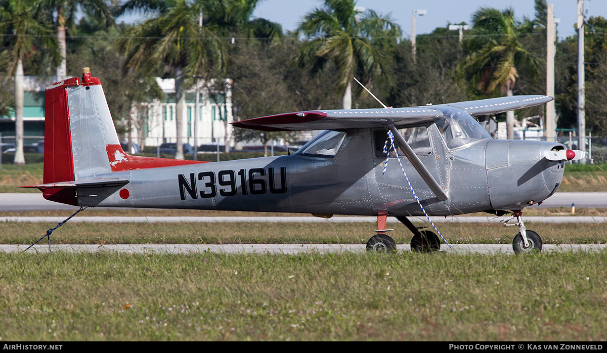 Aircraft Photo of N3916U | Cessna 150E | AirHistory.net #218951
