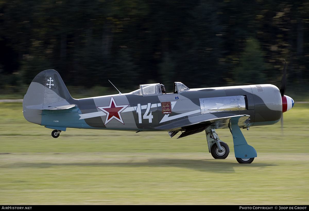 Aircraft Photo of F-AZNN | Let C.11 | Soviet Union - Air Force | AirHistory.net #218952
