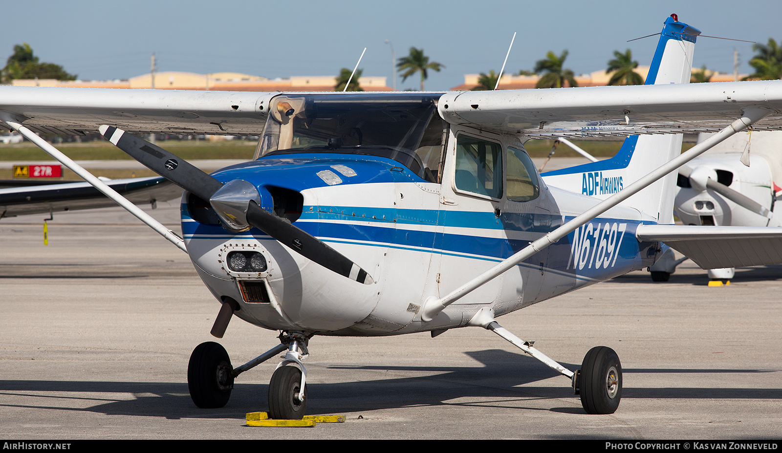 Aircraft Photo of N61697 | Cessna 172M Skyhawk | ADF Airways | AirHistory.net #218954