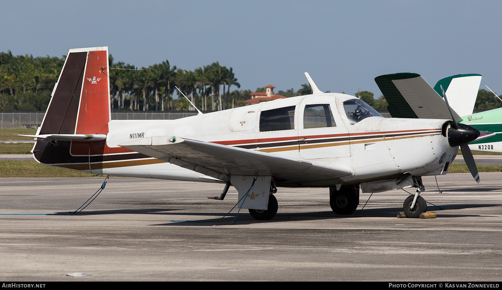 Aircraft Photo of N111MR | Mooney M-20C Ranger | AirHistory.net #218958