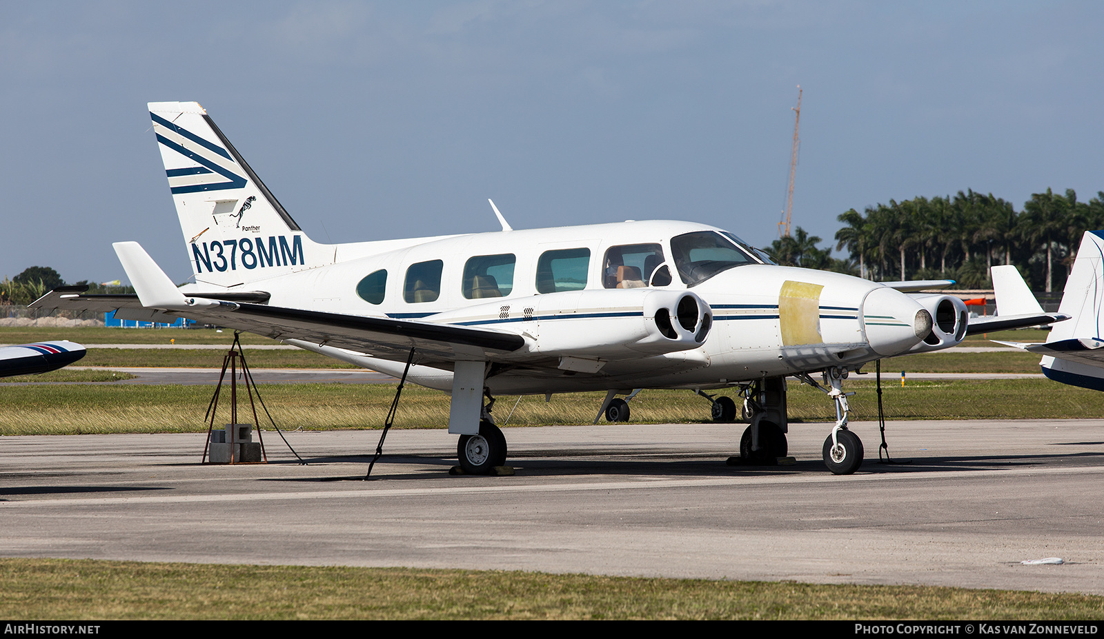 Aircraft Photo of N378MM | Piper PA-31-325 Navajo C/R/Colemill Panther Navajo | AirHistory.net #218959
