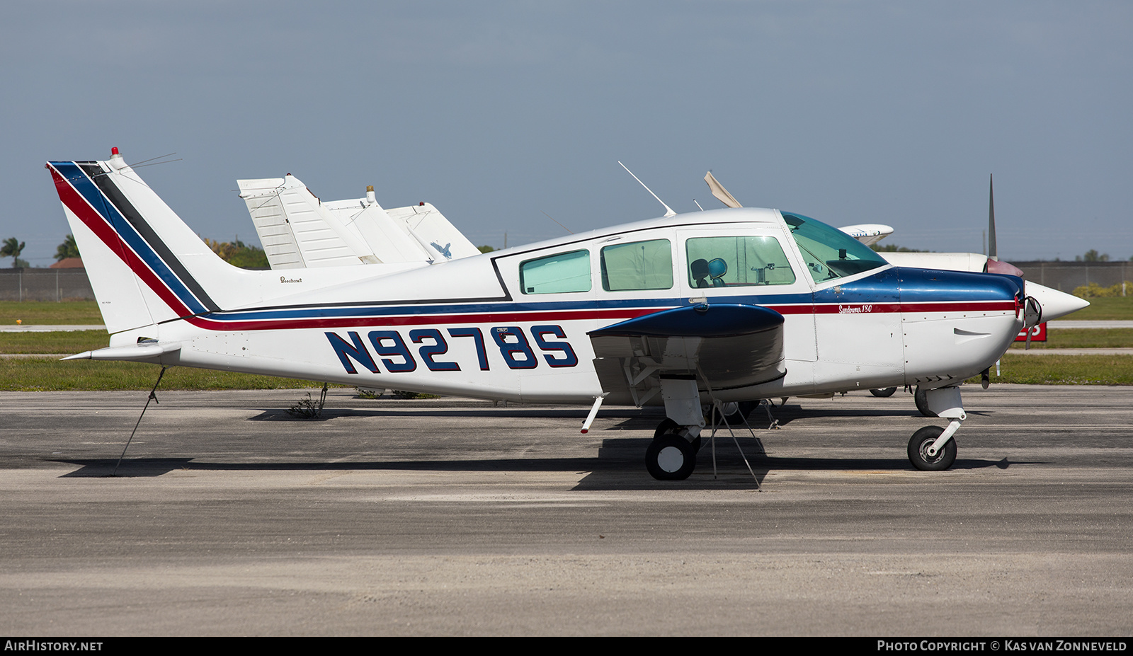 Aircraft Photo of N9278S | Beech C23 Sundowner 180 | AirHistory.net #218960