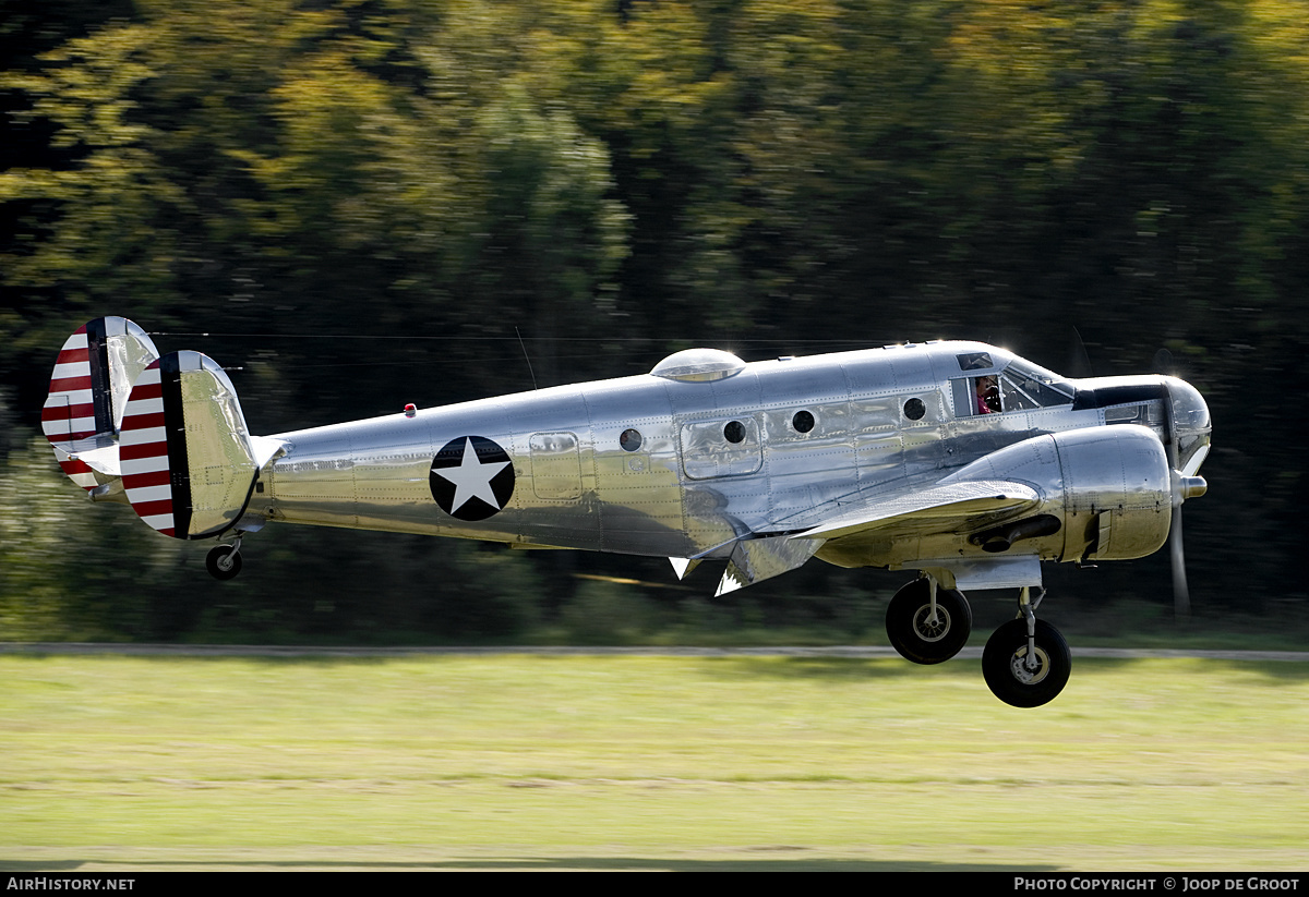 Aircraft Photo of N15KK | Beech AT-11 Kansan | USA - Air Force | AirHistory.net #218961