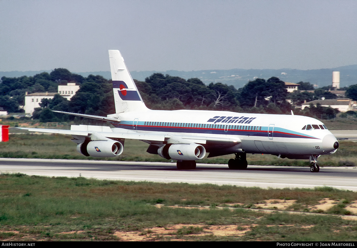 Aircraft Photo of EC-BQQ | Convair 990A (30A-5) | Spantax | AirHistory.net #218963