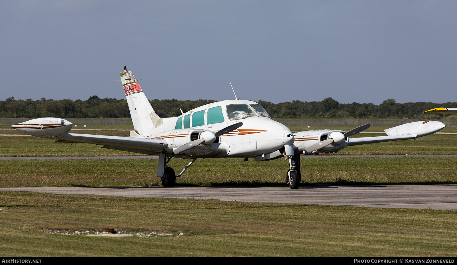 Aircraft Photo of N3040T | Cessna 320C Skyknight | AirHistory.net #218965