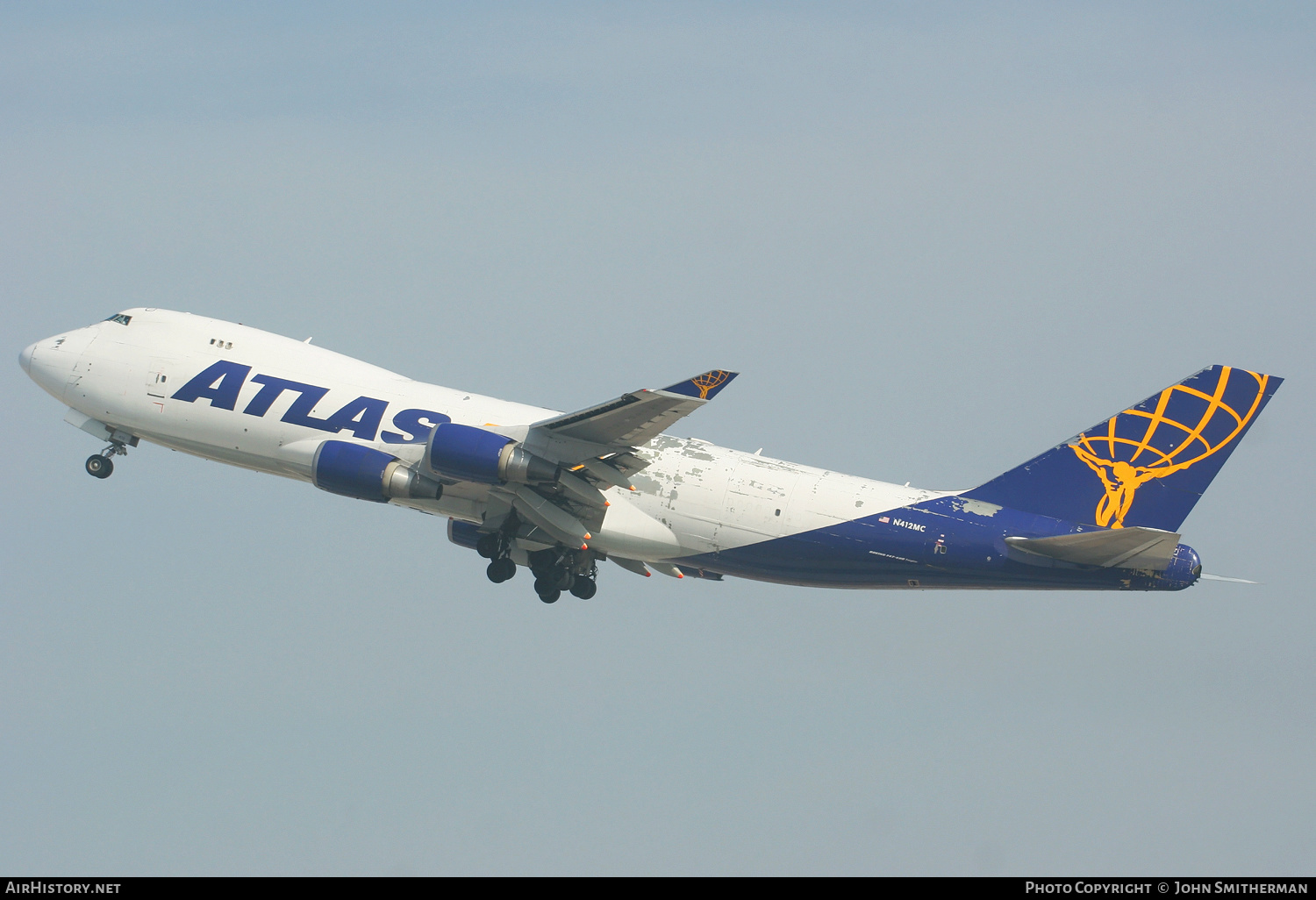 Aircraft Photo of N412MC | Boeing 747-47UF/SCD | Atlas Air | AirHistory.net #218966