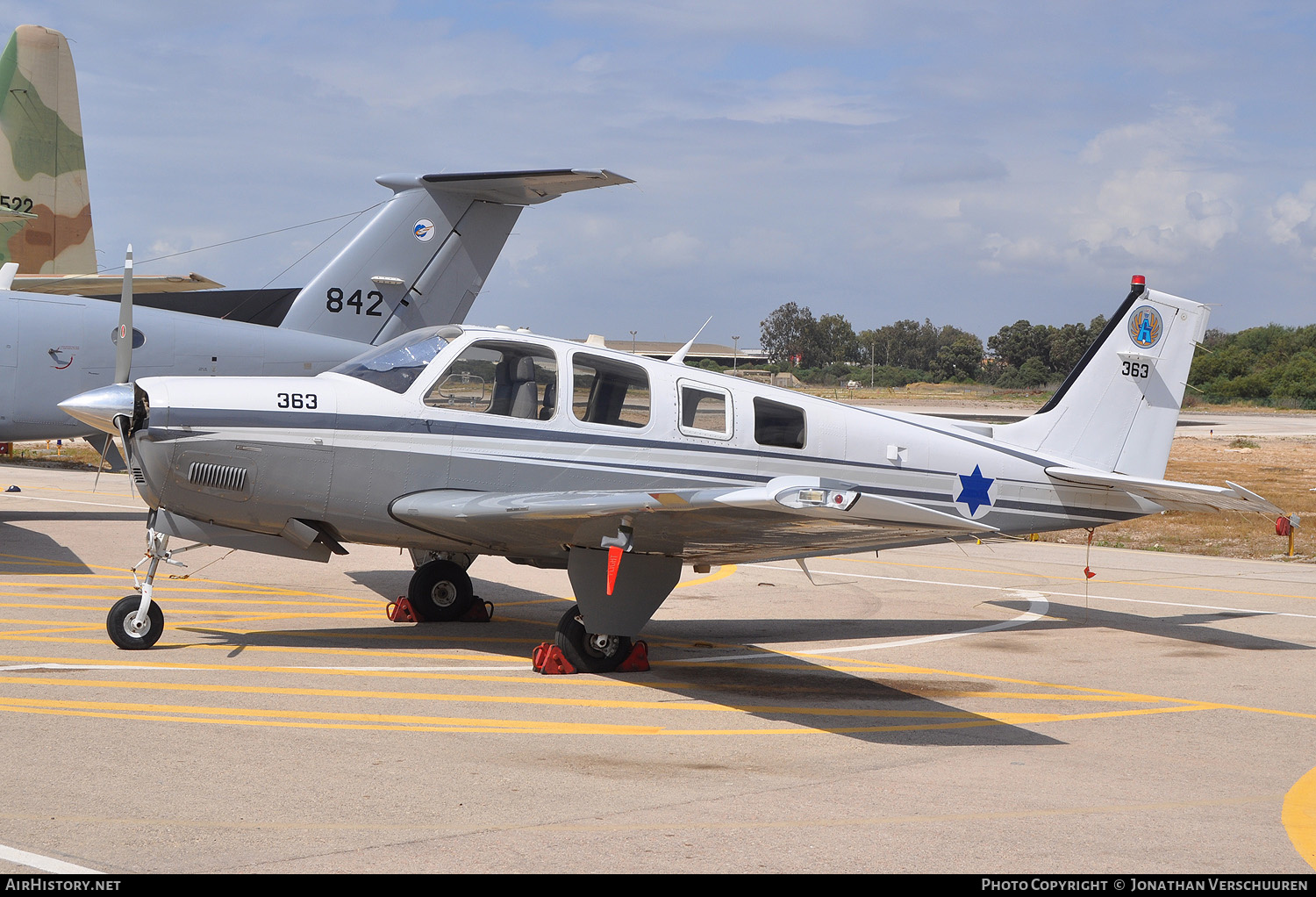 Aircraft Photo of 363 | Raytheon A36 Chofit | Israel - Air Force | AirHistory.net #218971