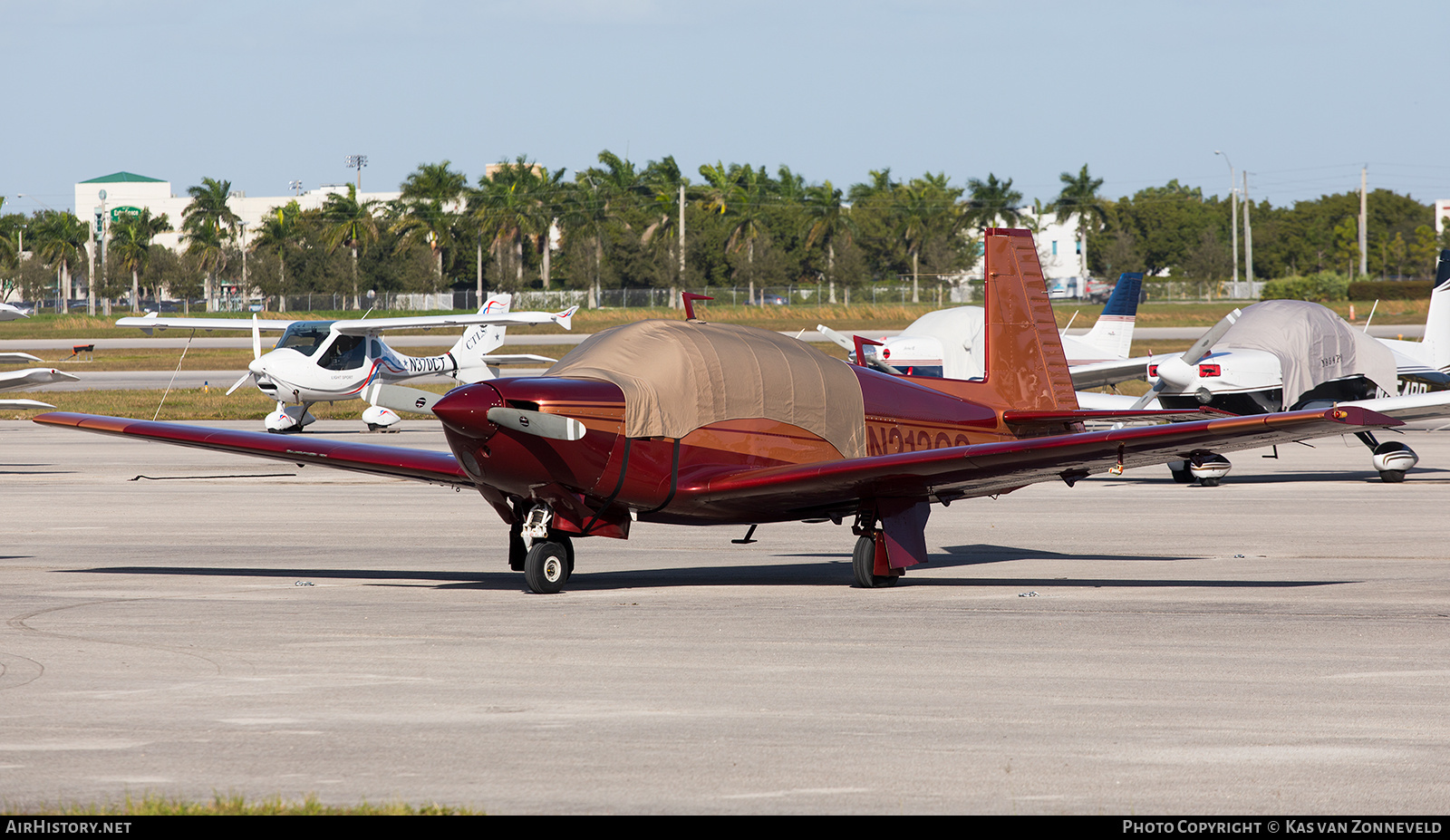 Aircraft Photo of N213CS | Mooney M-20J 201 | AirHistory.net #218972