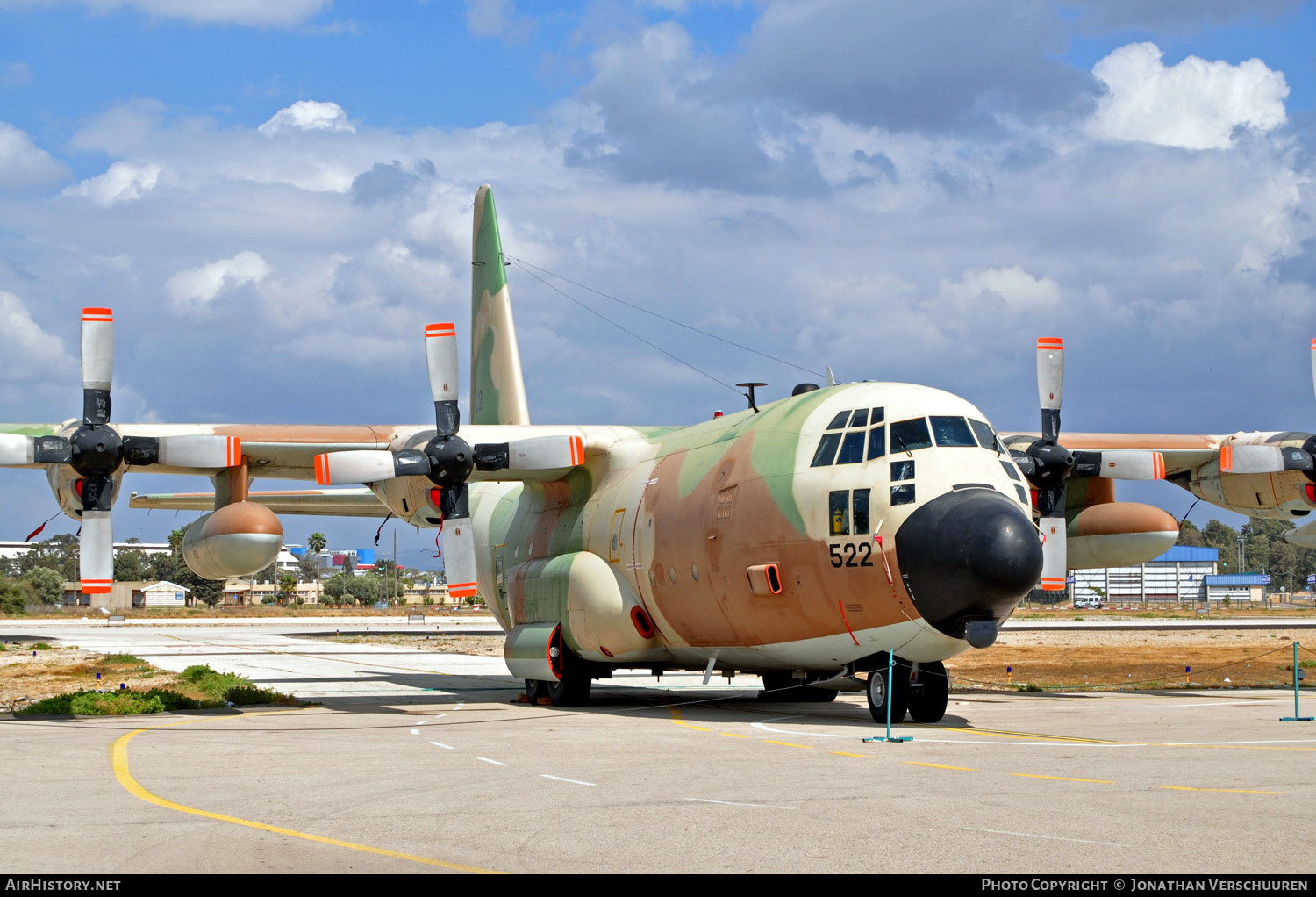 Aircraft Photo of 522 | Lockheed KC-130H Hercules (L-382) (Karnaf) | Israel - Air Force | AirHistory.net #218974