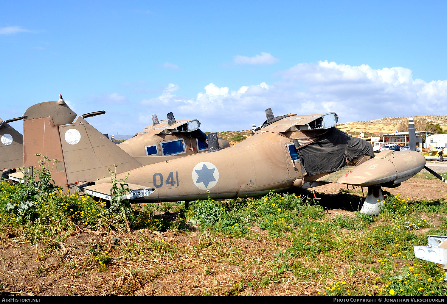 Aircraft Photo of 041 | Dornier Do-28B-1 | Israel - Air Force | AirHistory.net #218978