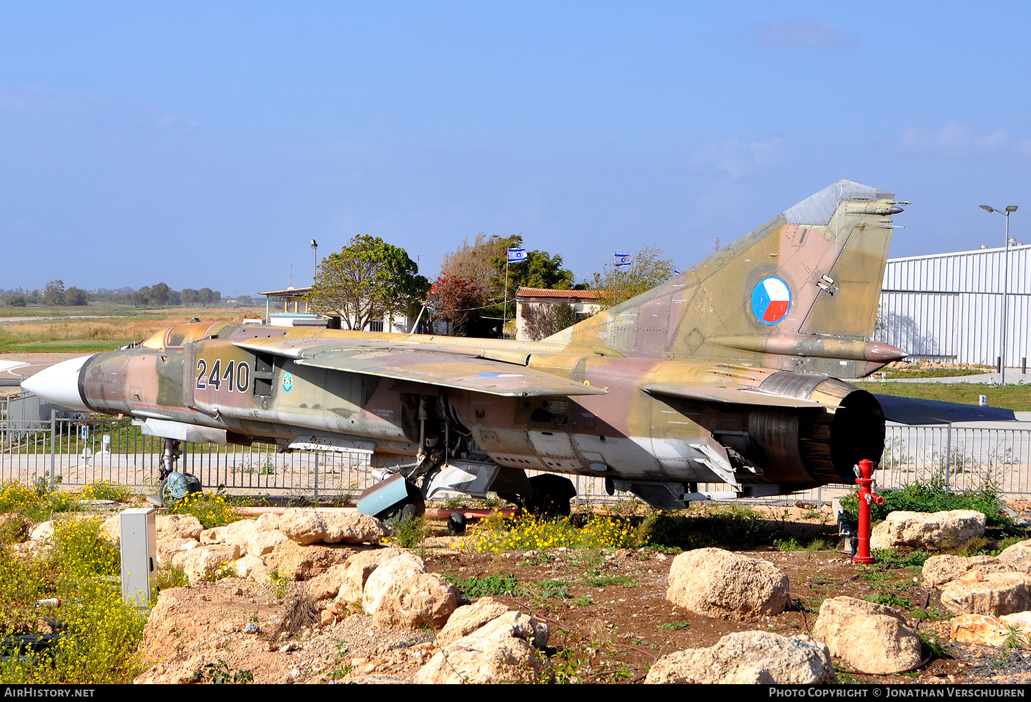 Aircraft Photo of 2410 | Mikoyan-Gurevich MiG-23ML | Czechia - Air Force | AirHistory.net #218979