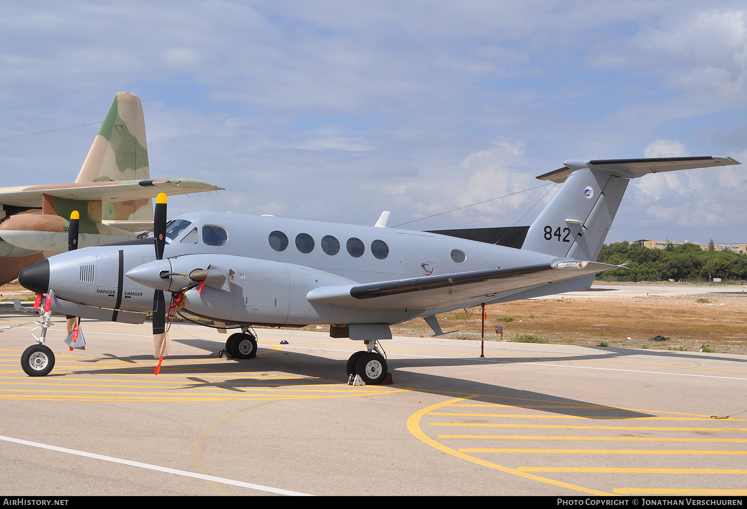 Aircraft Photo of 842 | Raytheon B200T Zufit 5 | Israel - Air Force | AirHistory.net #218980