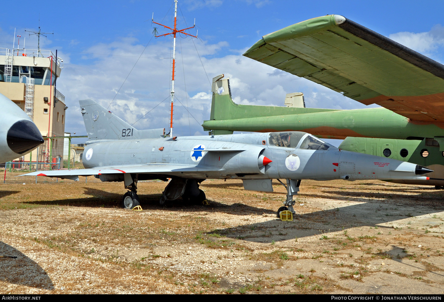 Aircraft Photo of 821 | Israel Aircraft Industries Kfir C2 | Israel - Air Force | AirHistory.net #218981